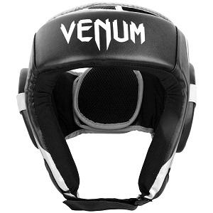 Venum - Casco / Challenger Open Face / Negro-Blanco / Onesize