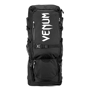 Venum - Bolsa de deporte / Challenger Xtrem Evo Backback / Negro-Blanco