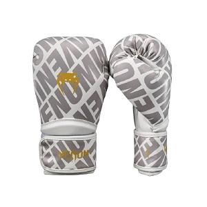 Venum - Boxhandschuhe / Contender 1.5 XT 3D / Weiss-Gold / 10 Oz