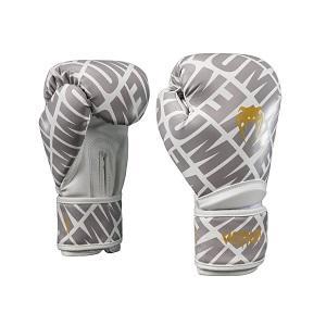 Venum - Boxhandschuhe / Contender 1.5 XT 3D / Weiss-Gold / 10 Oz
