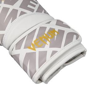 Venum - Boxhandschuhe / Contender 1.5 XT 3D / Weiss-Gold / 10 Oz