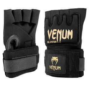 Venum - Sous-Gants GEL / Kontact / Noir-Or / Large