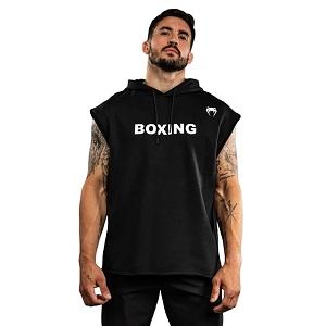 Venum - Hoodie / Boxing VT / &Auml;rmellos / Schwarz / Small