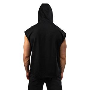 Venum - Hoodie / Muay Thai VT / &Auml;rmellos / Schwarz / Medium