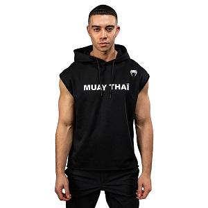 Venum - Hoodie / Muay Thai VT / &Auml;rmellos / Schwarz / Medium