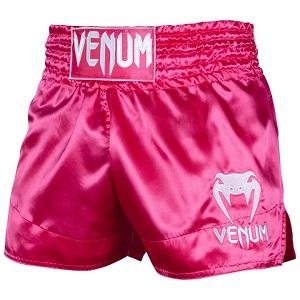 Venum - Muay Thai Shorts / Classic / Pink / XS