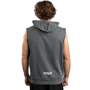 Venum - &Auml;rmelloser Hoody / Sparring / Grau / Medium