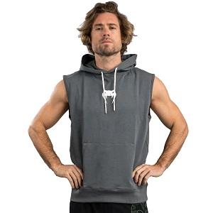 Venum - &Auml;rmelloser Hoody / Sparring / Grau / Medium