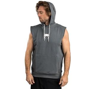 Venum - &Auml;rmelloser Hoody / Sparring / Grau / Medium