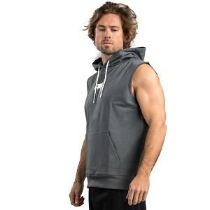 Venum - &Auml;rmelloser Hoody / Sparring / Grau / Medium