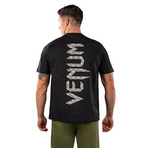 Venum - T-Shirt / Naga / Schwarz / Small