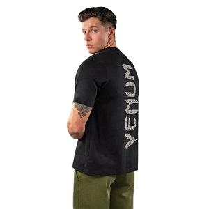 Venum - T-Shirt / Naga / Schwarz / Small