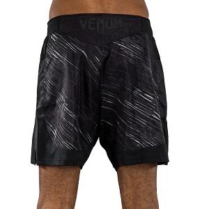 Venum - Fightshorts MMA Shorts / Tectonic Rapid / Schwarz-Grau / Medium