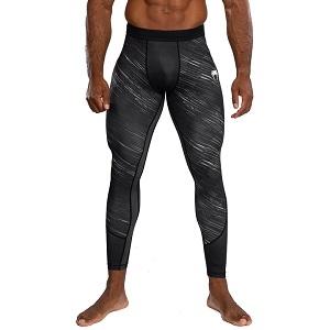 Venum - Kompressionshose / Tectonic Rapid / Schwarz-Grau / Medium