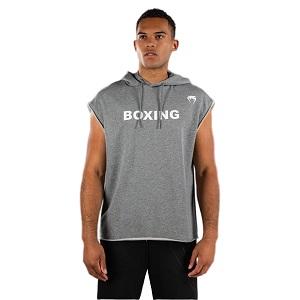Venum - Hoodie / Boxing VT / &Auml;rmellos / Grau / Medium