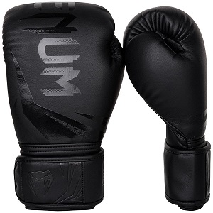 Venum - Boxing Gloves / Challenger 3.0 / Black-Matte / 14 oz