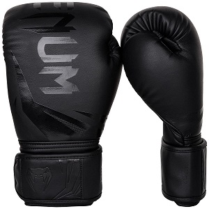 Venum - Boxhandschuhe / Challenger 3.0 / Schwarz-Schwarz / 12 Oz